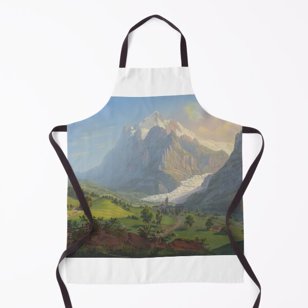 Item preview, The Swiss Alps in 1820 designed and sold by 19th Century in Color.