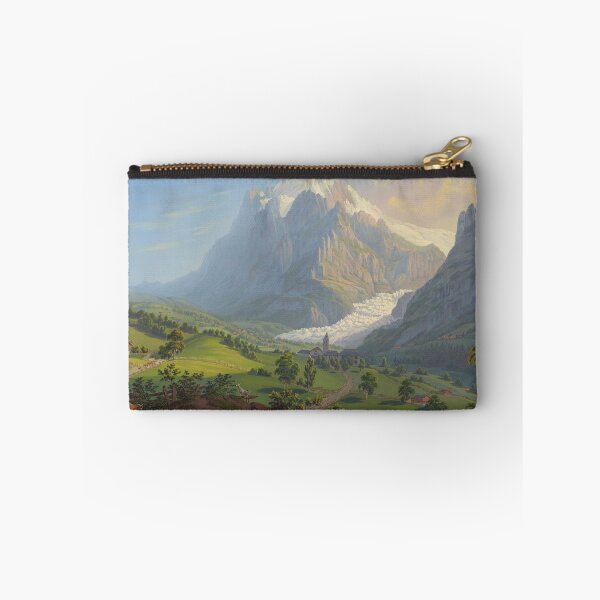 Item preview, The Swiss Alps in 1820 designed and sold by 19th Century in Color.