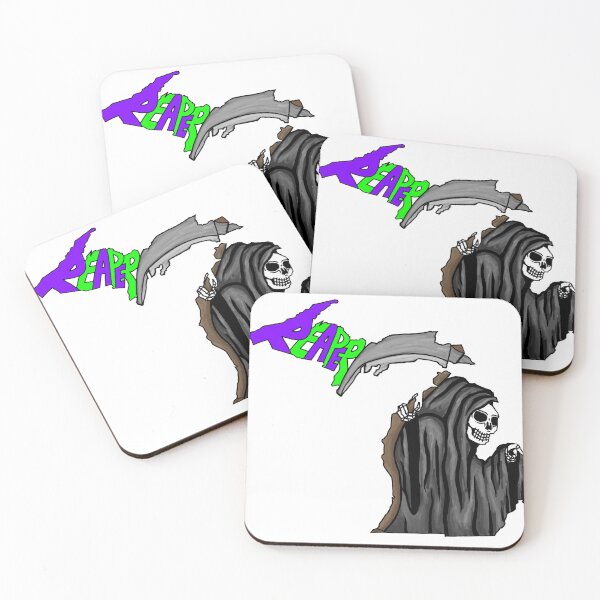 Item preview, Michigan Grim Reaper designed and sold by Michigan Inspired.