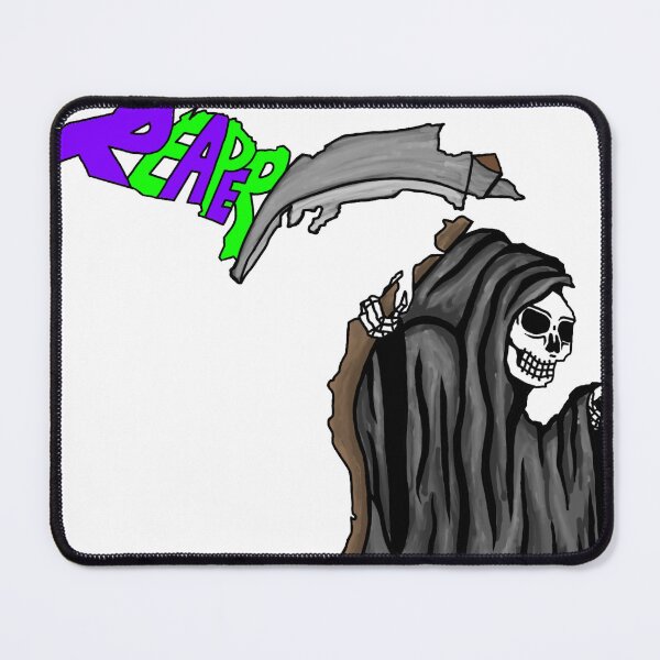 Item preview, Michigan Grim Reaper designed and sold by Michigan Inspired.