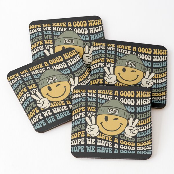 Item preview, Dave Matthews Hope We Have a Good Night , Fun DMB Gift , Fun Dave Matthews Retro designed and sold by DevlynnDesigns.