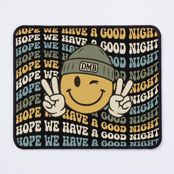 Item preview, Dave Matthews Hope We Have a Good Night , Fun DMB Gift , Fun Dave Matthews Retro designed and sold by DevlynnDesigns.