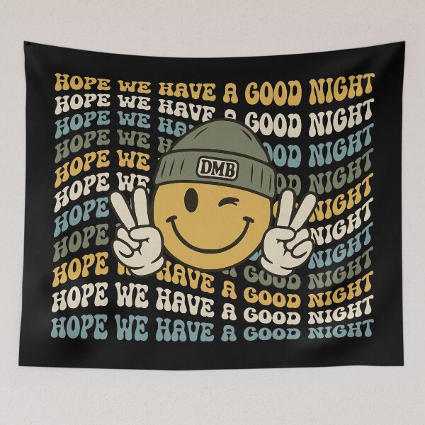 Item preview, Dave Matthews Hope We Have a Good Night , Fun DMB Gift , Fun Dave Matthews Retro designed and sold by DevlynnDesigns.