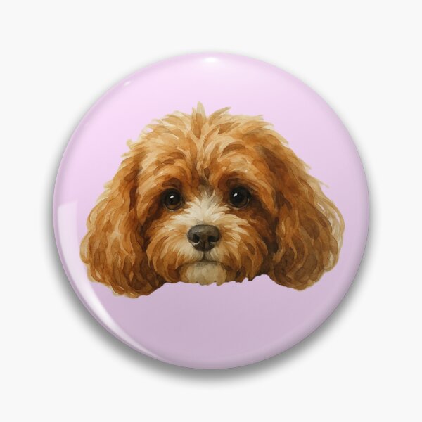 Item preview, Cavapoo Head designed and sold by hkerkering123.