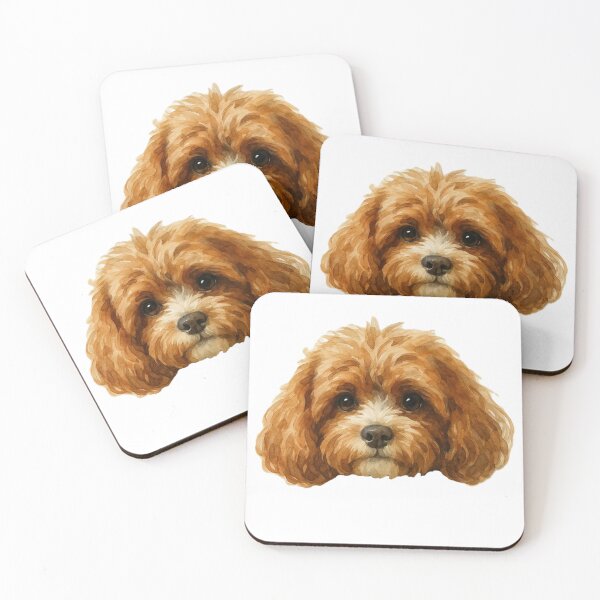 Item preview, Cavapoo Head designed and sold by hkerkering123.