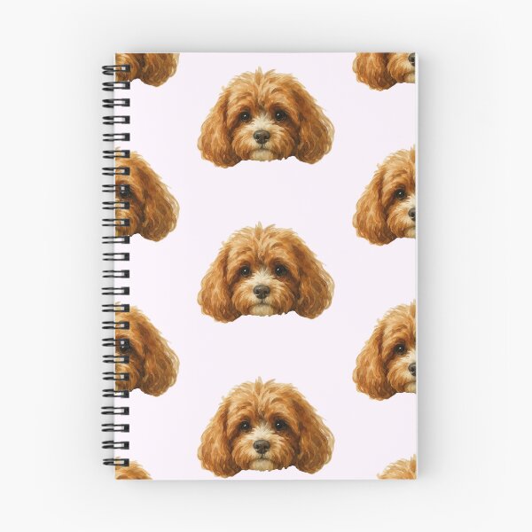 Artikelvorschau, Cavapoo-Kopf entworfen und verkauft von hkerkering123.