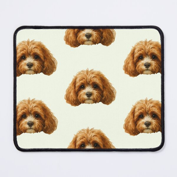Item preview, Cavapoo Head designed and sold by hkerkering123.