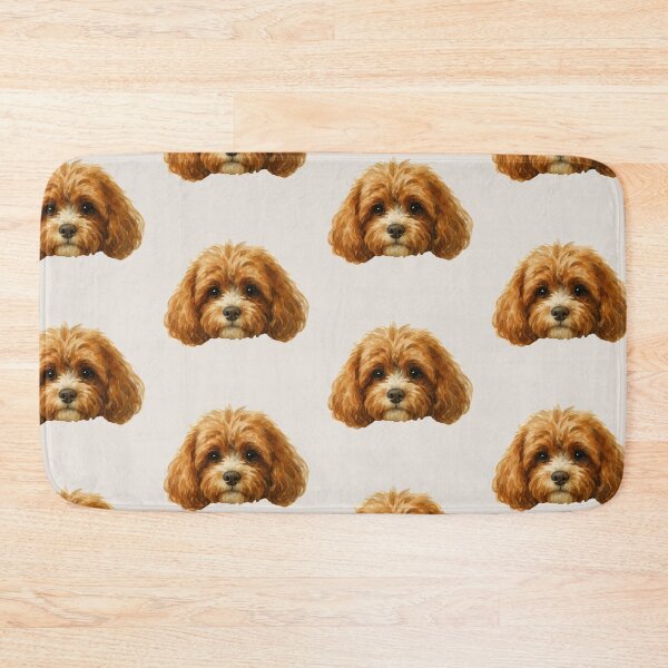 Item preview, Cavapoo Head designed and sold by hkerkering123.