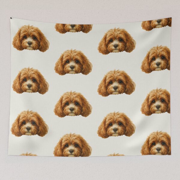 Item preview, Cavapoo Head designed and sold by hkerkering123.
