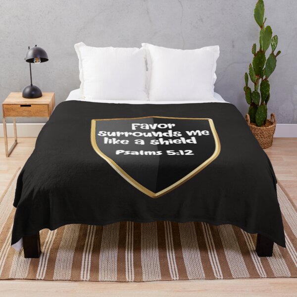 Item preview, Favor Surrounds Me Like A Shield Tshirts designed and sold by Shevonda Thomas.
