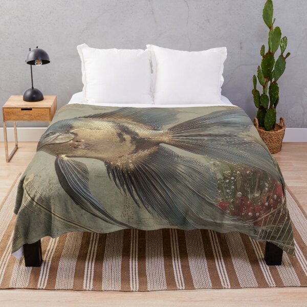 Item preview, Gilded Angelfish: An Aquatic Jewel designed and sold by bloorose.