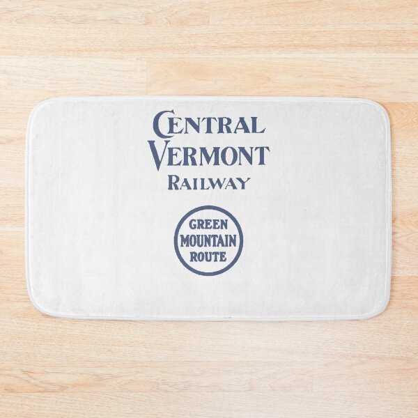 Item preview, Vintage Central Vermont Railway designed and sold by QuayTradingCo.