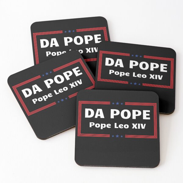 Item preview, Chicago Pope Leo XIV Cardinal Robert Prevost Da Pope designed and sold by ArtFromBeyond.