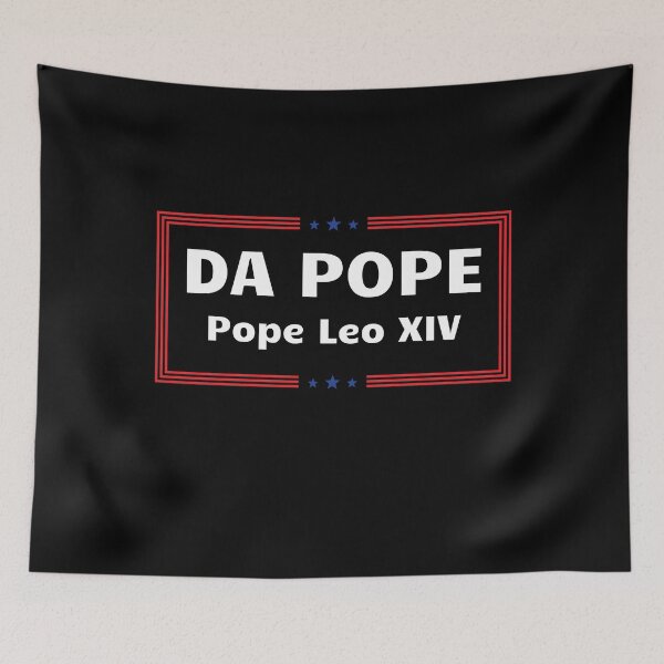 Item preview, Chicago Pope Leo XIV Cardinal Robert Prevost Da Pope designed and sold by ArtFromBeyond.