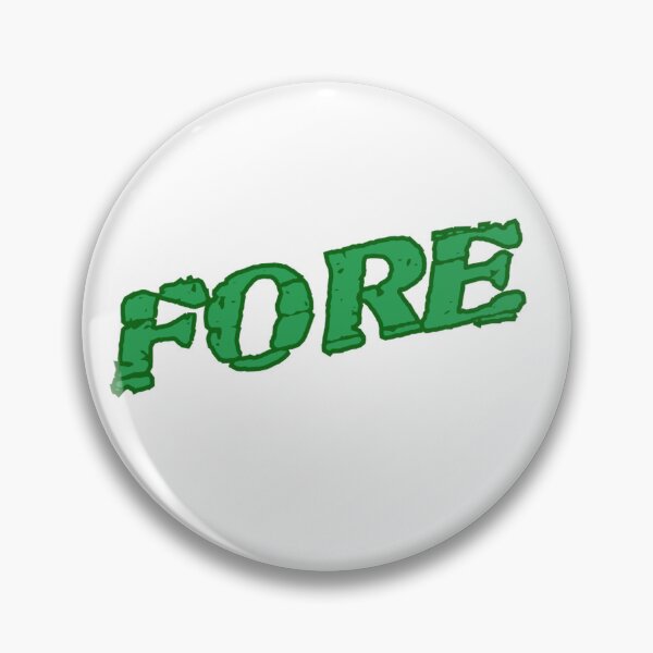 Item preview, Fore! designed and sold by EastEndTownie.