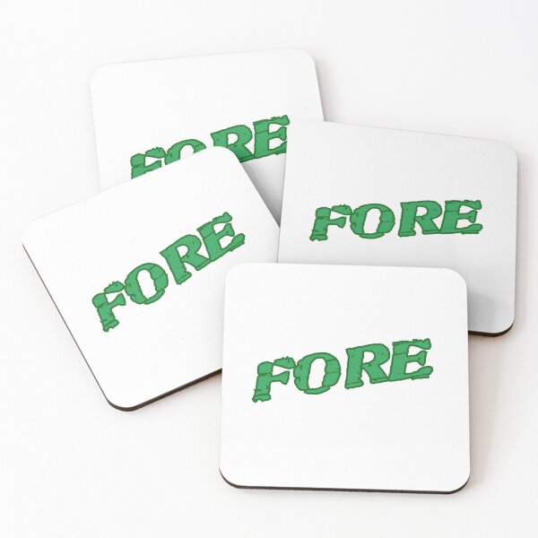Item preview, Fore! designed and sold by EastEndTownie.
