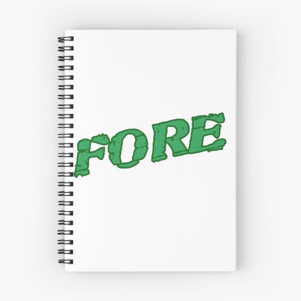 Item preview, Fore! designed and sold by EastEndTownie.