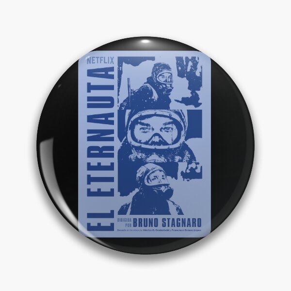Item preview, the eternaut blue designed and sold by venus-print.