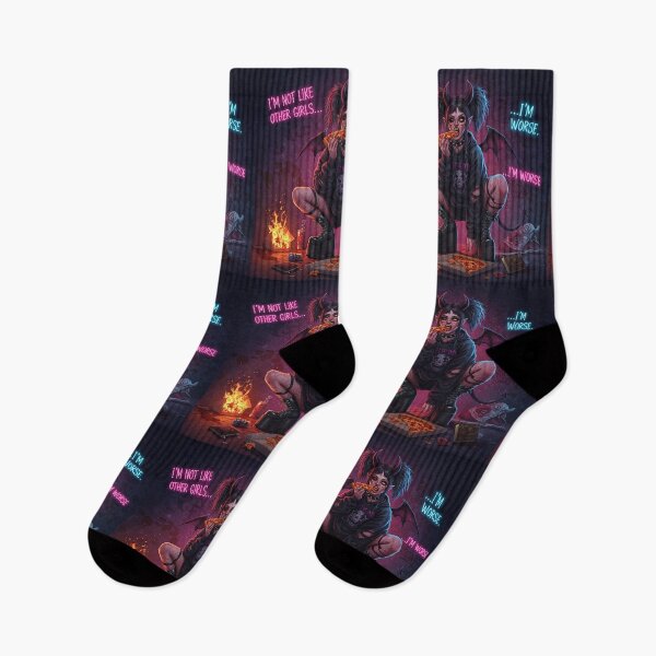 Item preview, I'm not like other girls im worse 10x designed and sold by PixHub .