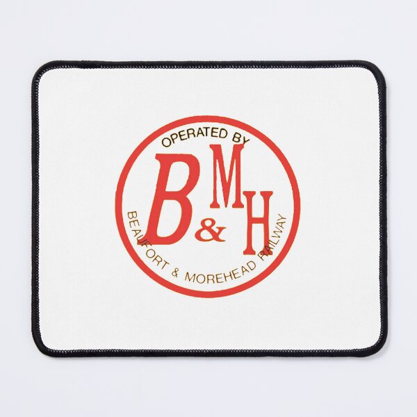 Item preview, Vintage Beaufort and Morehead Railway designed and sold by QuayTradingCo.