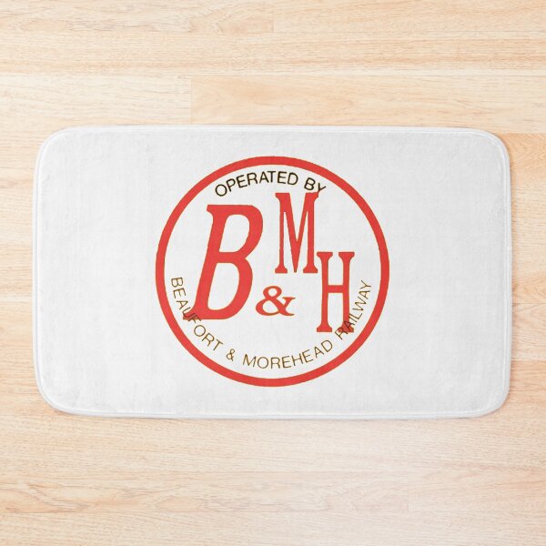 Item preview, Vintage Beaufort and Morehead Railway designed and sold by QuayTradingCo.