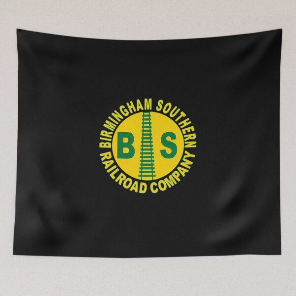 Item preview, Vintage Birmingham Southern Railroad Company designed and sold by QuayTradingCo.