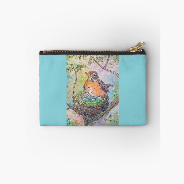 Item preview, Robin In a Nest designed and sold by RLawrenceArt.