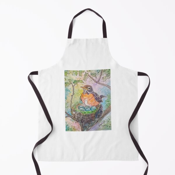 Item preview, Robin In a Nest designed and sold by RLawrenceArt.
