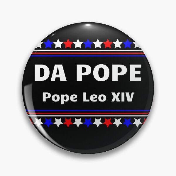Item preview, Chicago Pope Leo XIV Cardinal Robert Prevost Da Pope designed and sold by ArtFromBeyond.