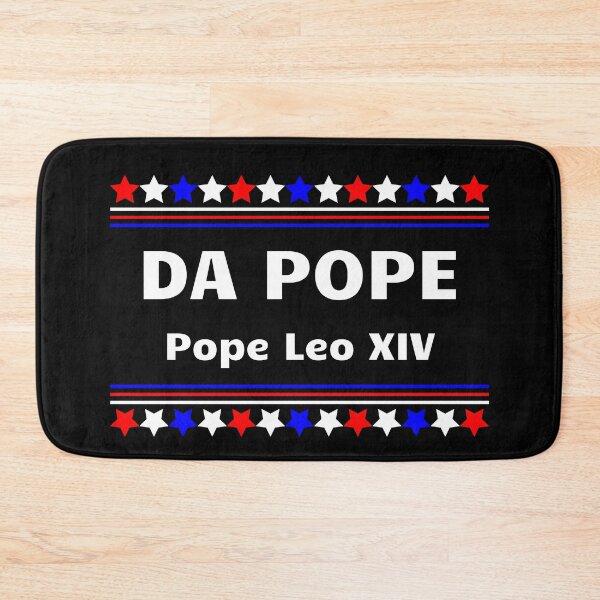 Item preview, Chicago Pope Leo XIV Cardinal Robert Prevost Da Pope designed and sold by ArtFromBeyond.