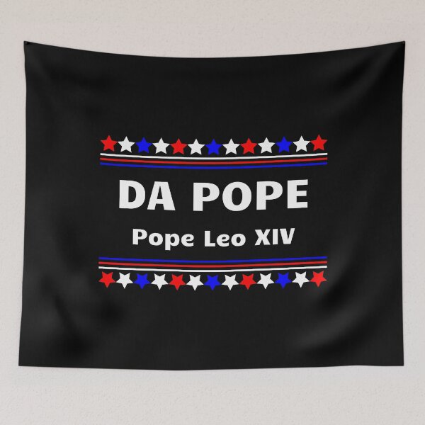 Item preview, Chicago Pope Leo XIV Cardinal Robert Prevost Da Pope designed and sold by ArtFromBeyond.