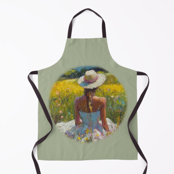 Item preview, Faded Gradient Flower Field designed and sold by GroganGrove.