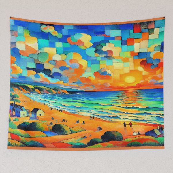 Item preview, Nice Beach designed and sold by daweave77.