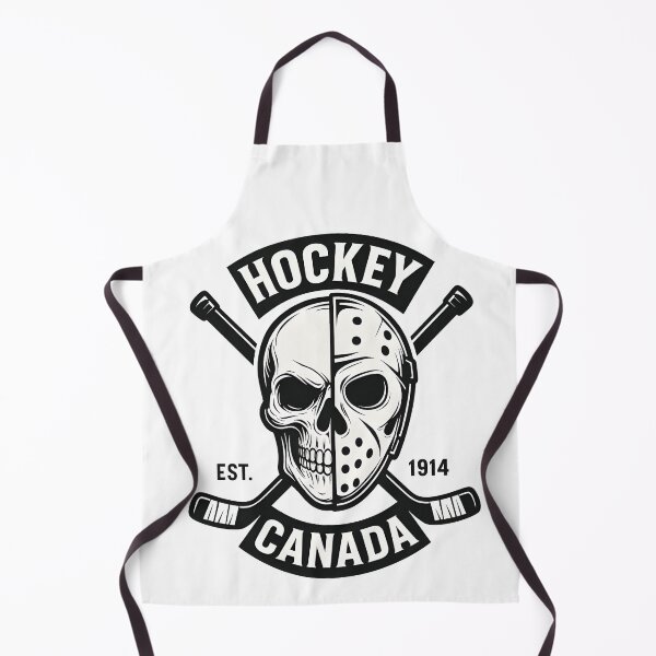 Item preview, Half Skull, Full Send – Canadian Hockey Skull Tee designed and sold by WAUZ.