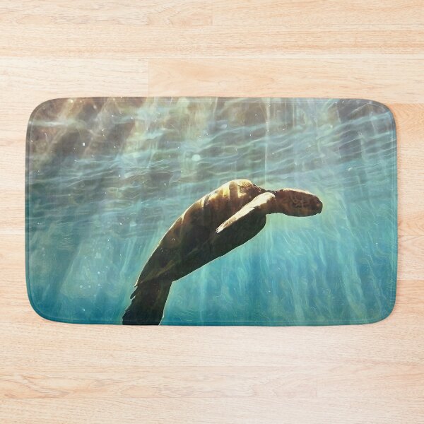Item preview, Honu Sunrays ( Warm Glow) designed and sold by Scurvy Dawg Design.