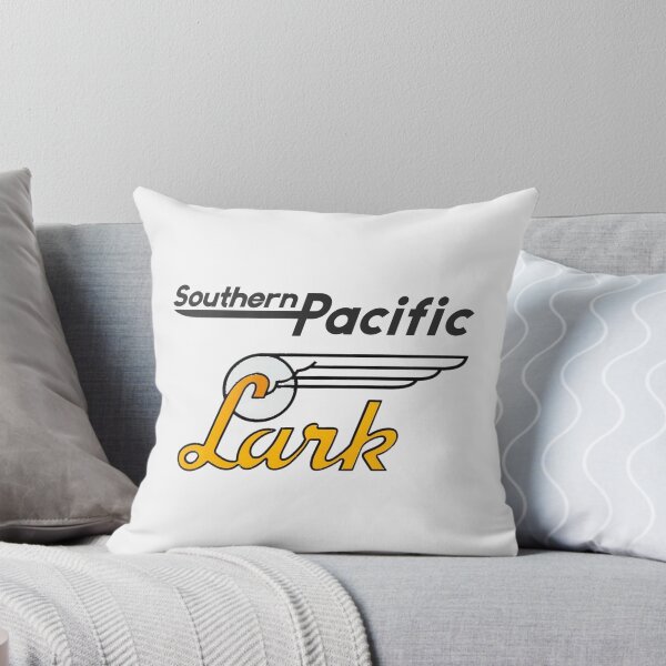 Artikelvorschau, Vintage Southern Pacific Lines Railroad - The Lark - San Francisco to Los Angeles entworfen und verkauft von QuayTradingCo.