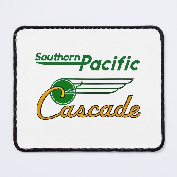 Item preview, Vintage Southern Pacific Lines Railroad - The Cascade - Oakland to Portland designed and sold by QuayTradingCo.