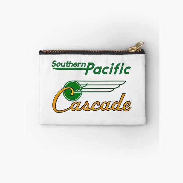 Artikelvorschau, Vintage Southern Pacific Lines Railroad - The Cascade - Oakland to Portland entworfen und verkauft von QuayTradingCo.