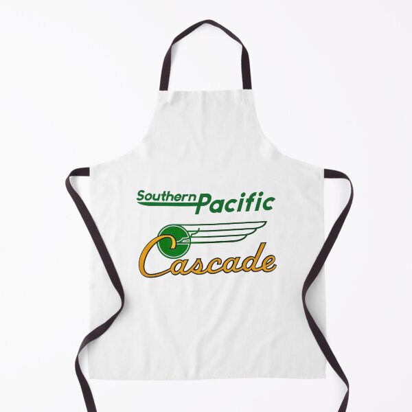Item preview, Vintage Southern Pacific Lines Railroad - The Cascade - Oakland to Portland designed and sold by QuayTradingCo.