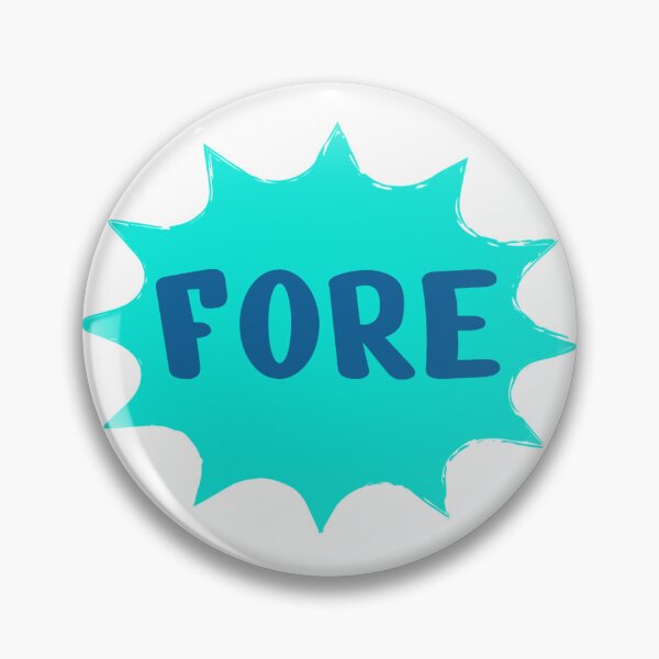 Item preview, Fore! designed and sold by EastEndTownie.