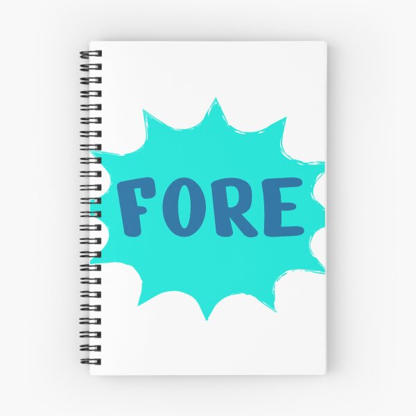 Item preview, Fore! designed and sold by EastEndTownie.