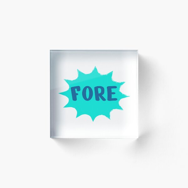 Item preview, Fore! designed and sold by EastEndTownie.