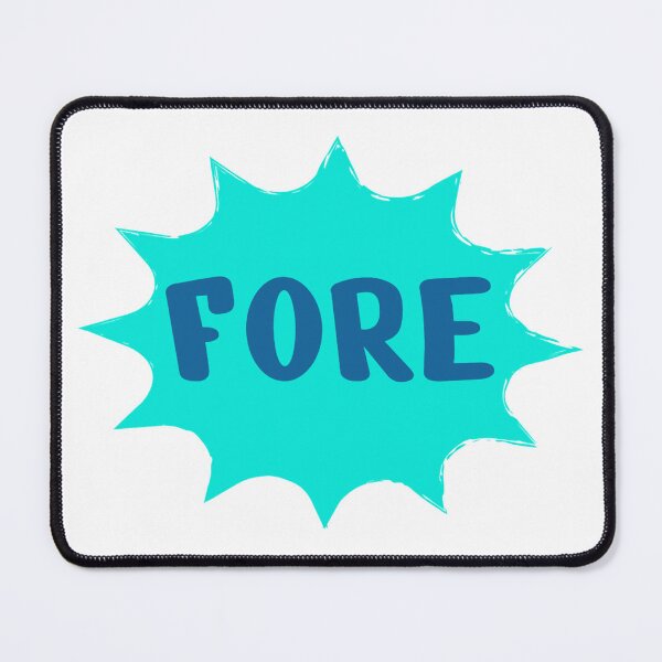 Item preview, Fore! designed and sold by EastEndTownie.