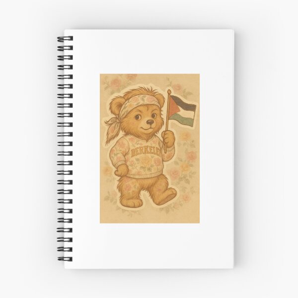Item preview, Berkeley Baby Bear for Palestine | Cottagecore Protest Sticker designed and sold by cottagecorococo.