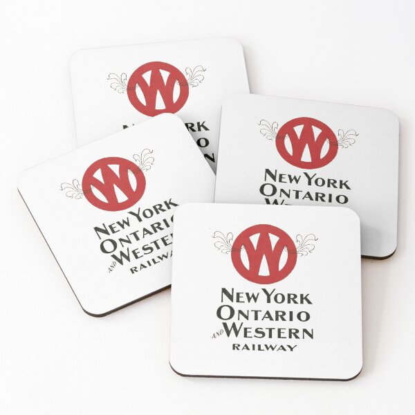 Item preview, Vintage New York and Ontario Western Railroad designed and sold by QuayTradingCo.