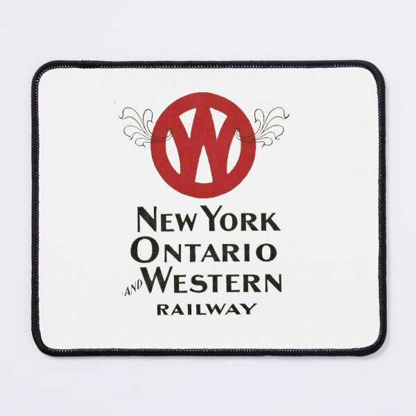 Item preview, Vintage New York and Ontario Western Railroad designed and sold by QuayTradingCo.