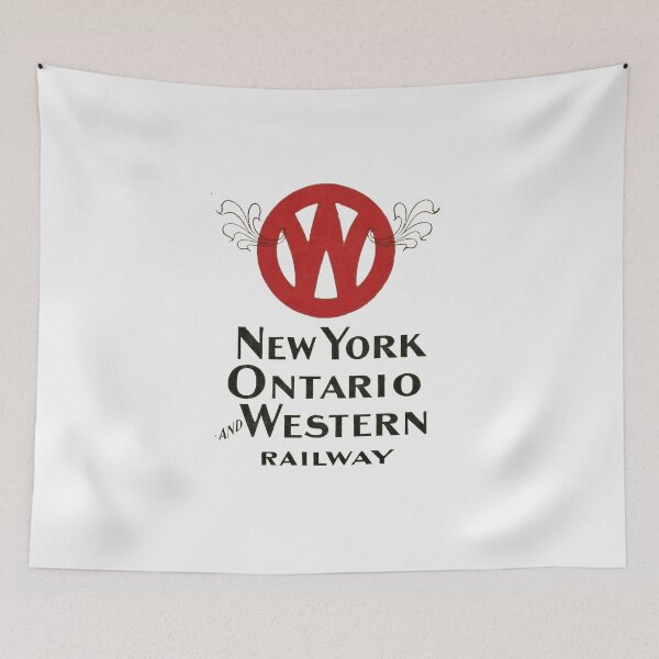 Item preview, Vintage New York and Ontario Western Railroad designed and sold by QuayTradingCo.