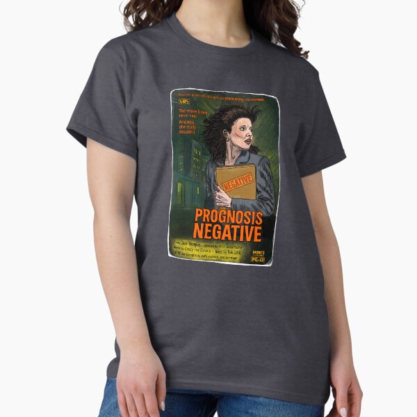 Item preview, Prognosis Negative Fake Movie Parody – 90s Sitcom Cult Design designed and sold by from here 2 mars.