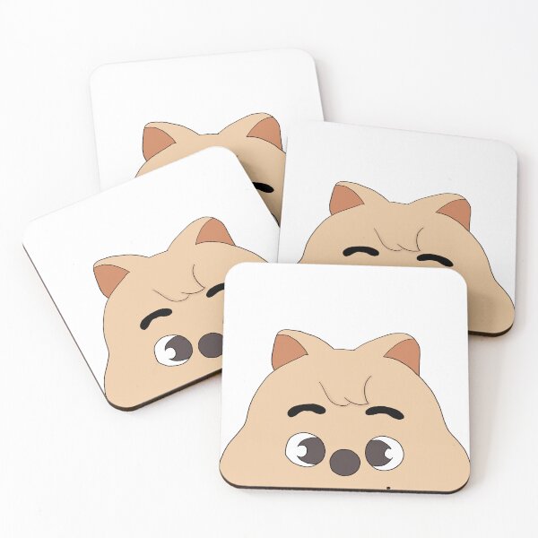 Item preview, Hanquokka Peekaboo v3 designed and sold by Katya-Kreations.