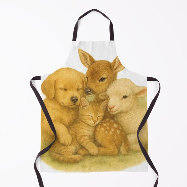 Item preview, Baby animals cuddling. designed and sold by TNCALakeDropLLC.
